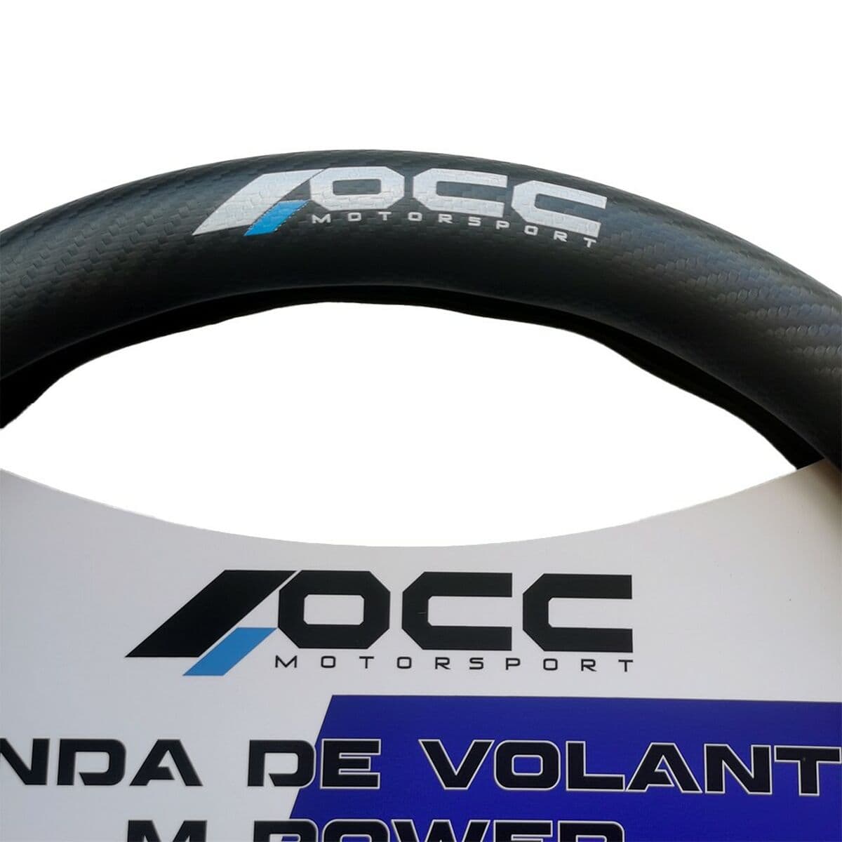 Capacul volanului OCC Motorsport OCCFV0050 Negru 38 cm - Image 4