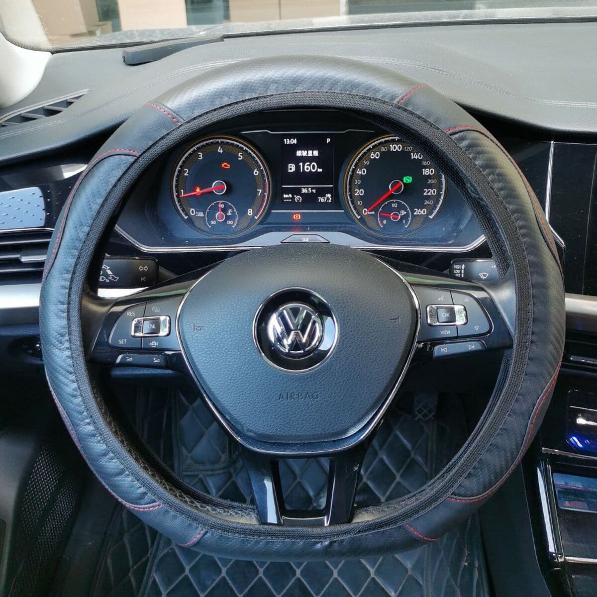 Funda para Volante OCC Motorsport OCCFV0051 Carbono 38 cm - Image 6