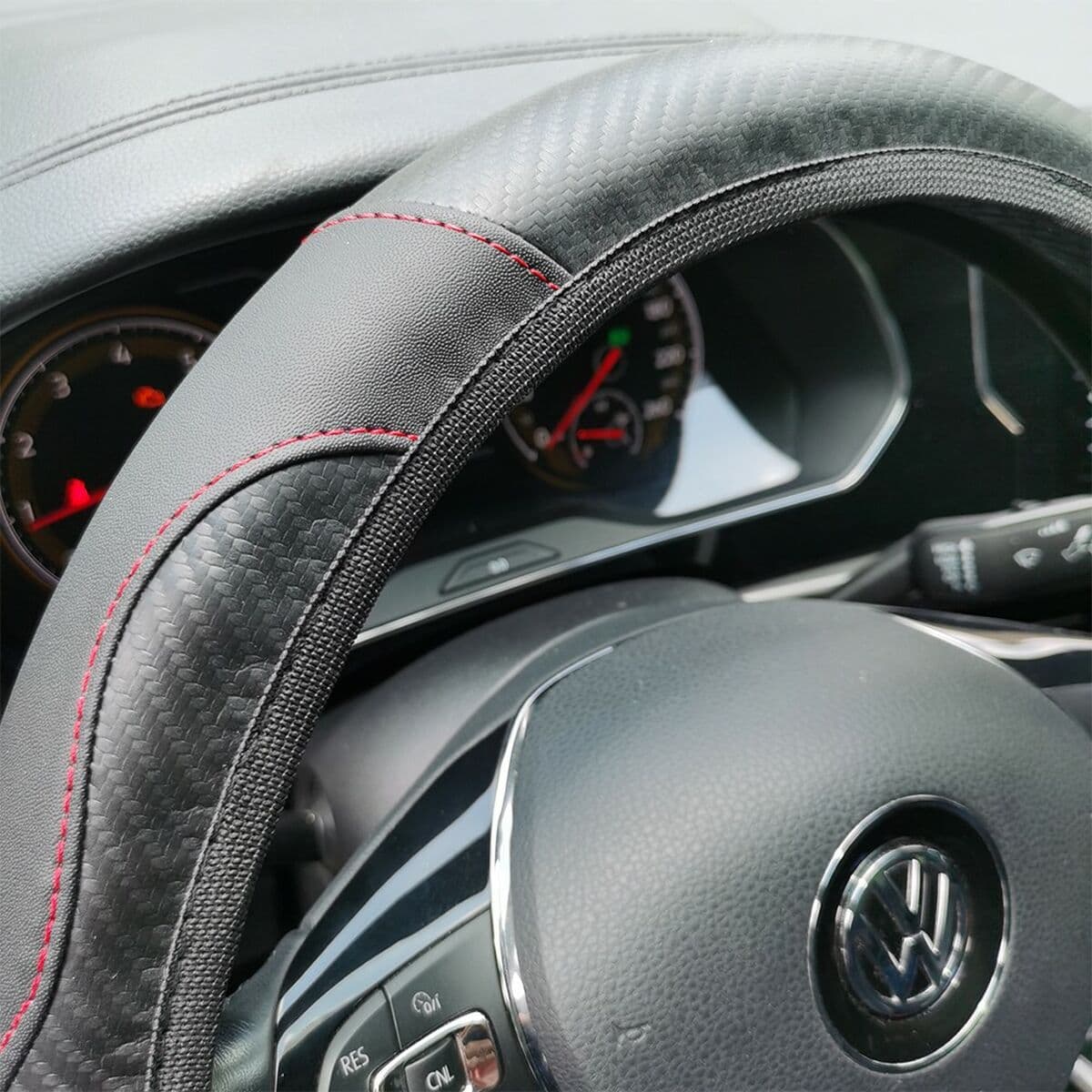 Funda para Volante OCC Motorsport OCCFV0051 Carbono 38 cm - Image 7