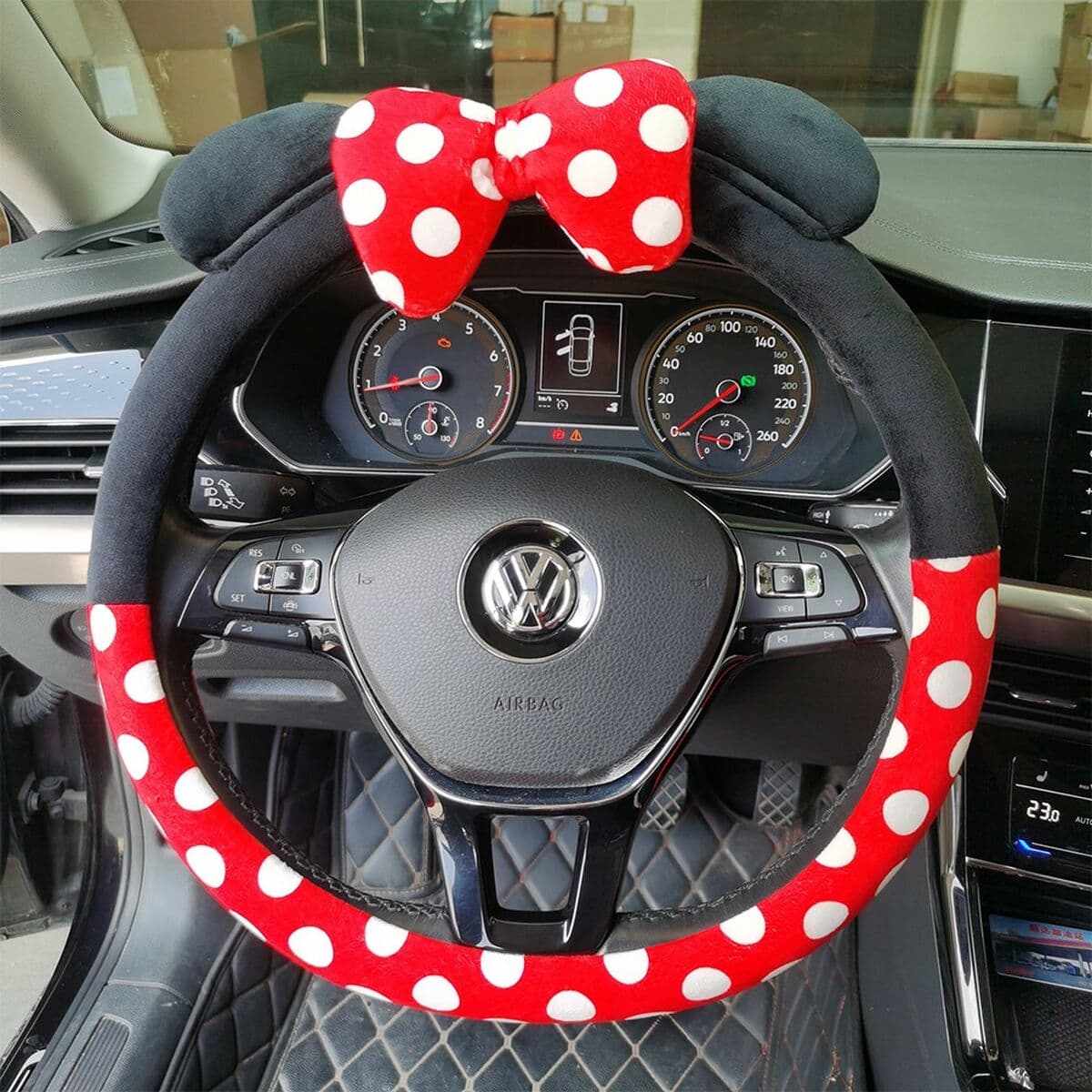 Funda para Volante OCC Motorsport OCCFV0052 38 cm - Image 3