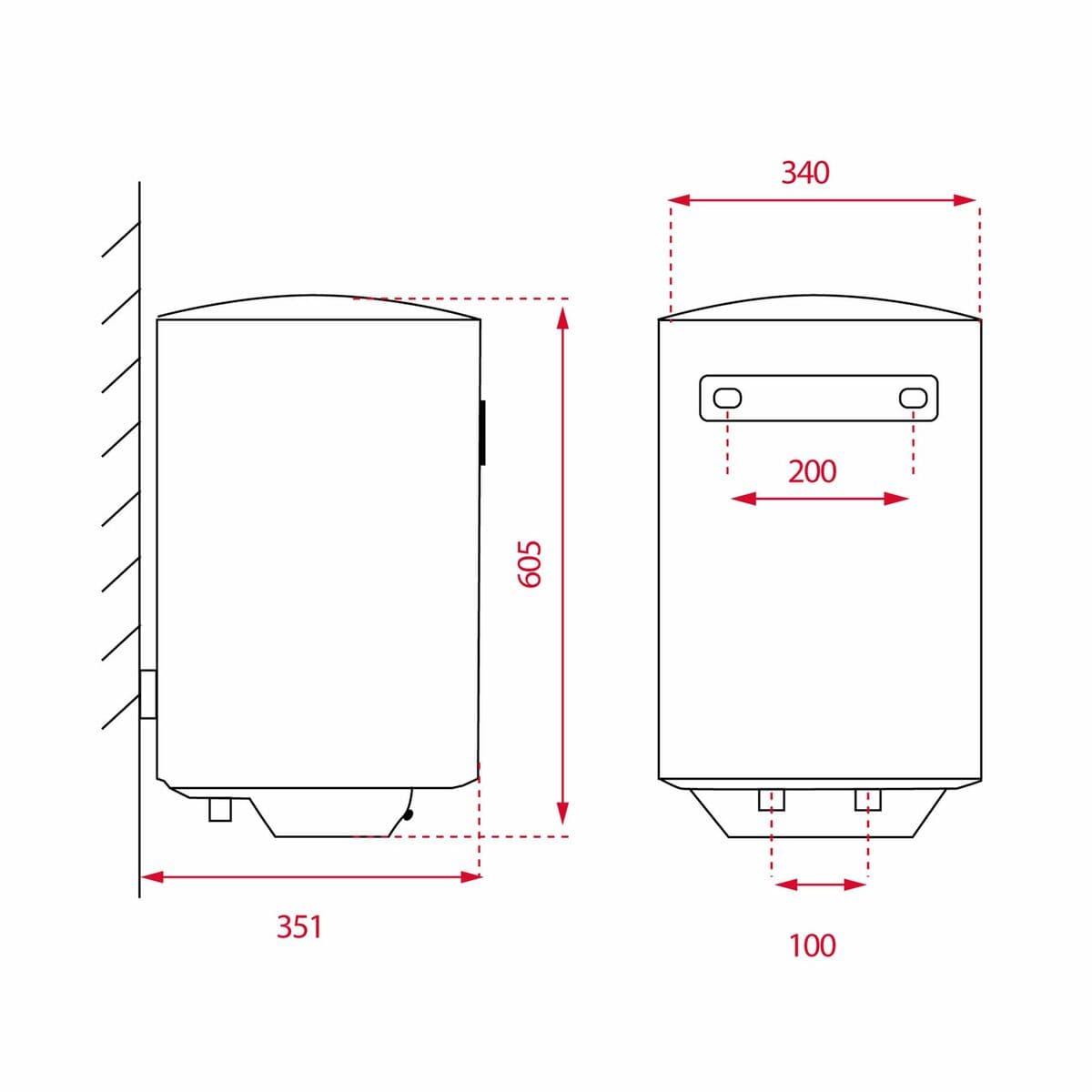 Termos Teka EWH 30 C 30 L - Image 2