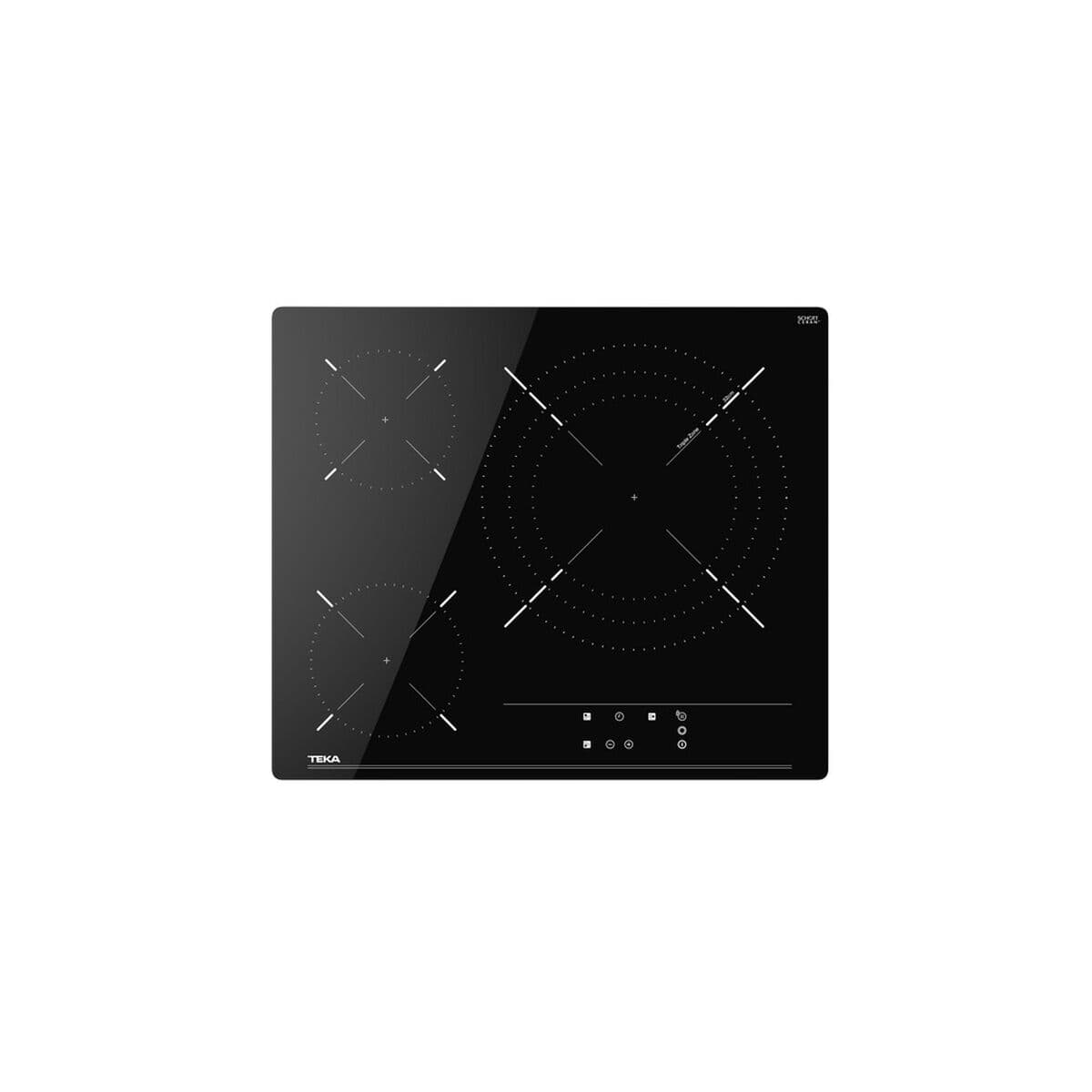 Indukcinė kaitlentė Teka TBC63632TTCBK 6700W (60 cm)