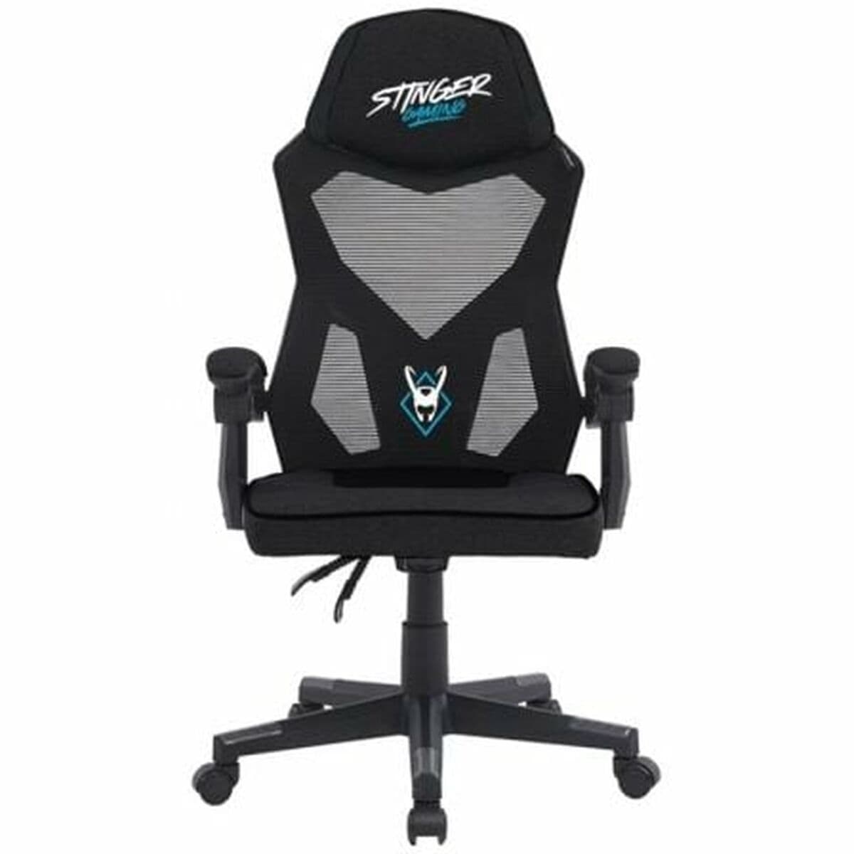 Gaming-Stuhl Woxter GM26-124 Schwarz (Restauriert A)