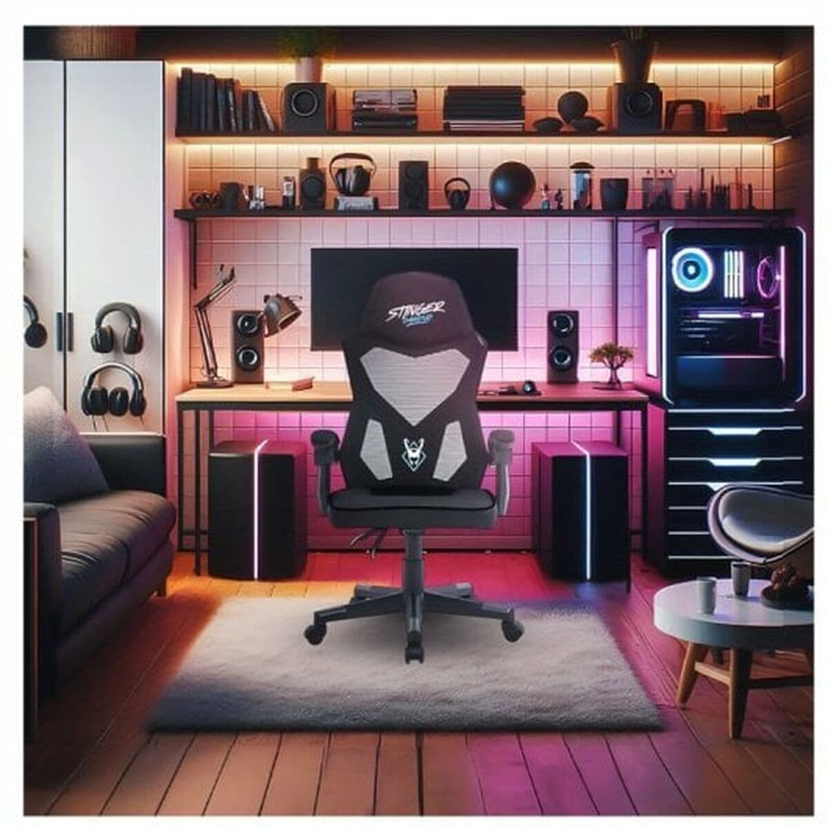 Gaming-Stuhl Woxter GM26-124 Schwarz (Restauriert A) - Image 5