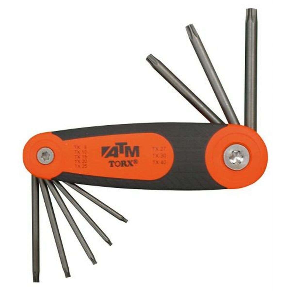 Juego Llaves Torx ATM 8 Piezas