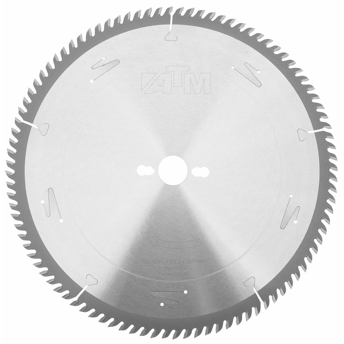 Lame scie ATM VW 96 tpi Ø 30,5 cm Scie circulaire - Image 2