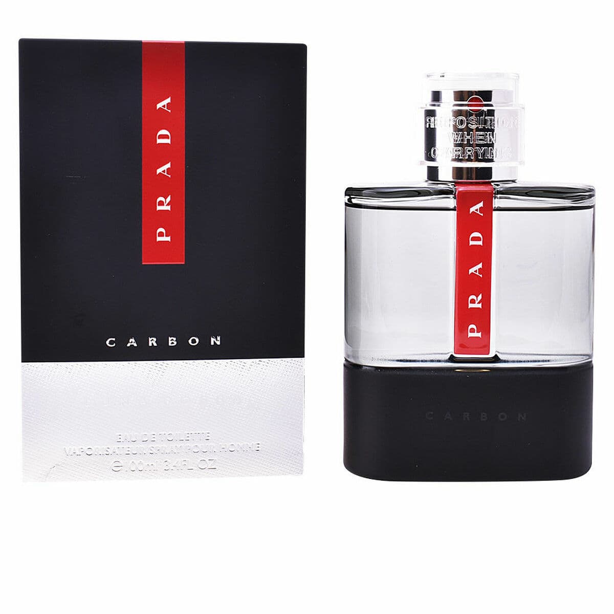 Parfym Herrar Prada Luna Rossa Carbon EDT 100 ml