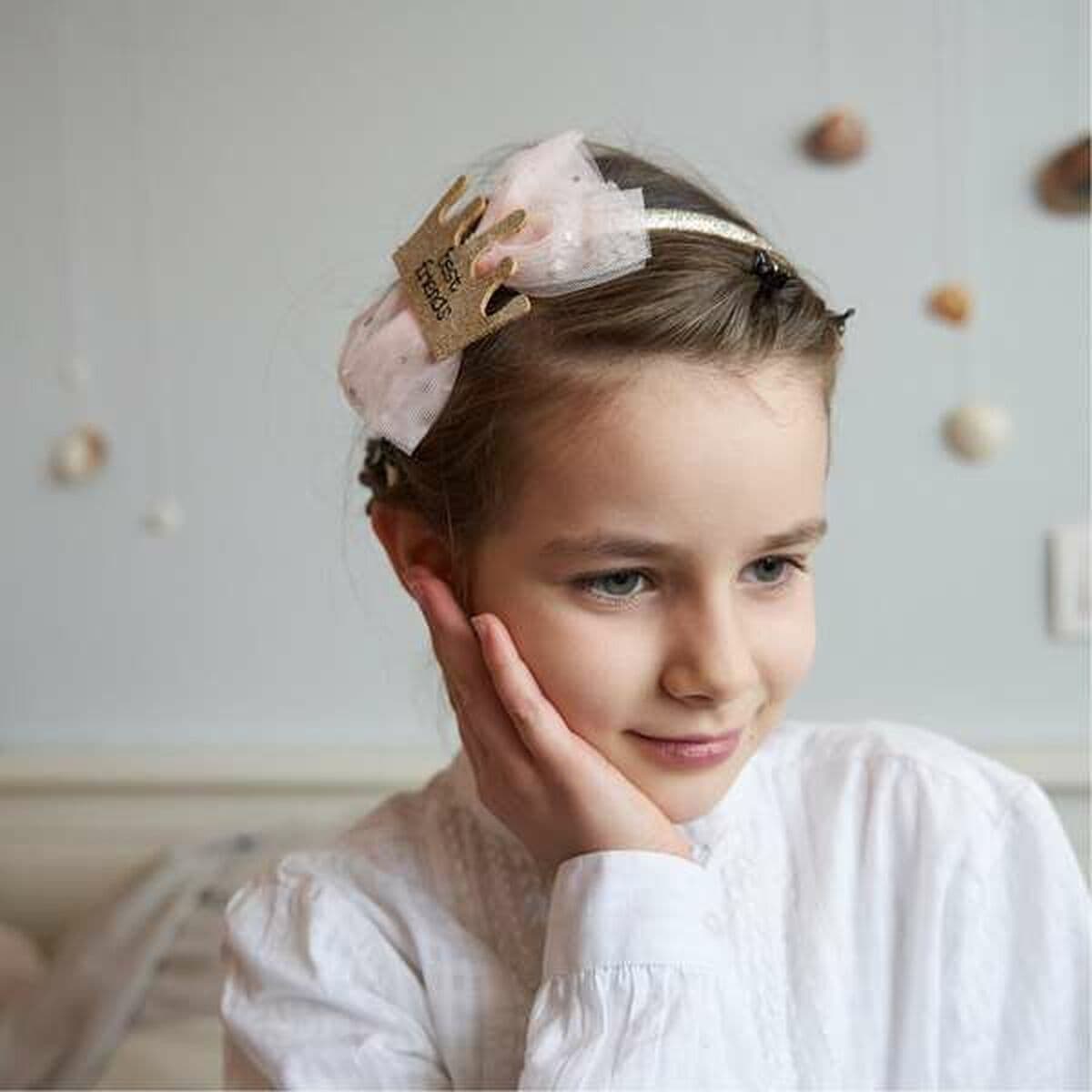 hoofdband Inca Best friends Kroon Lasso - Image 2