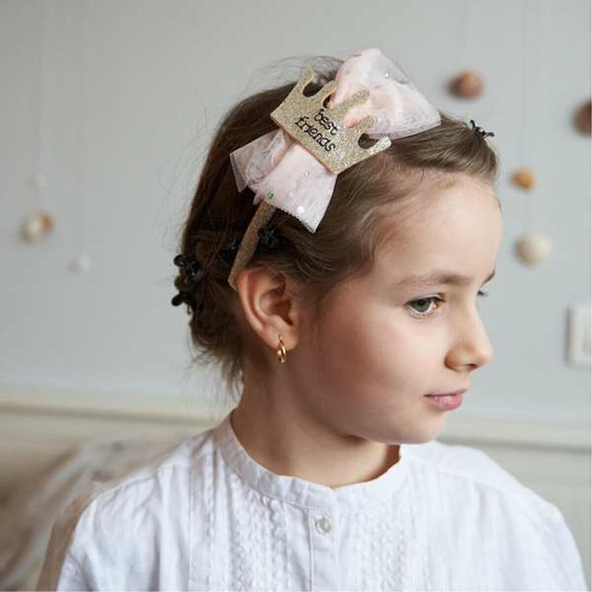 hoofdband Inca Best friends Kroon Lasso - Image 3