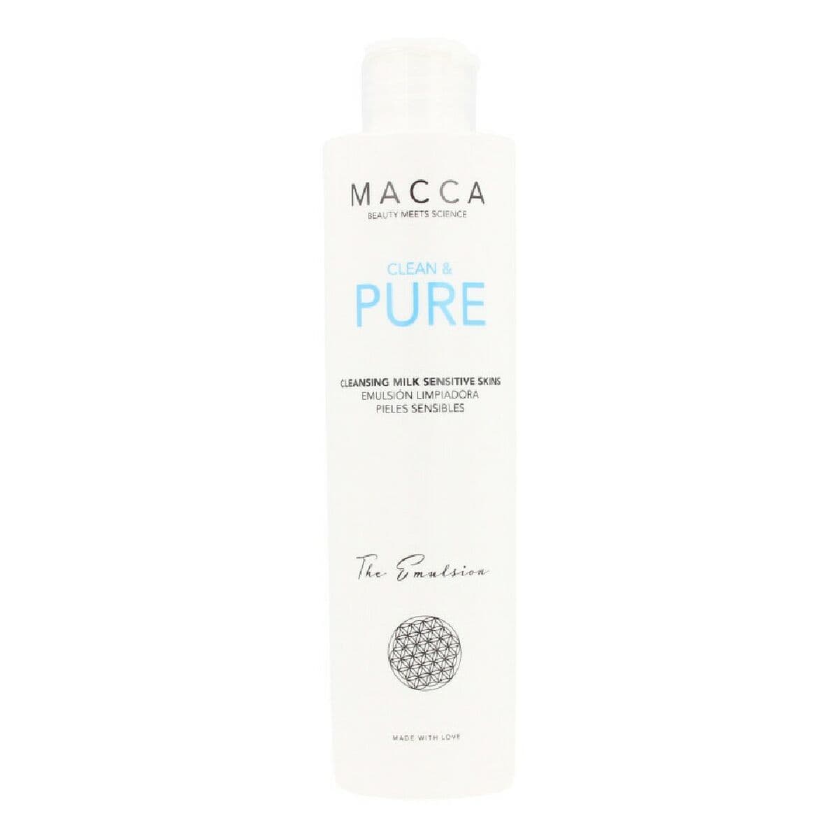 Leche Limpiadora Macca Clean Pure 200 ml