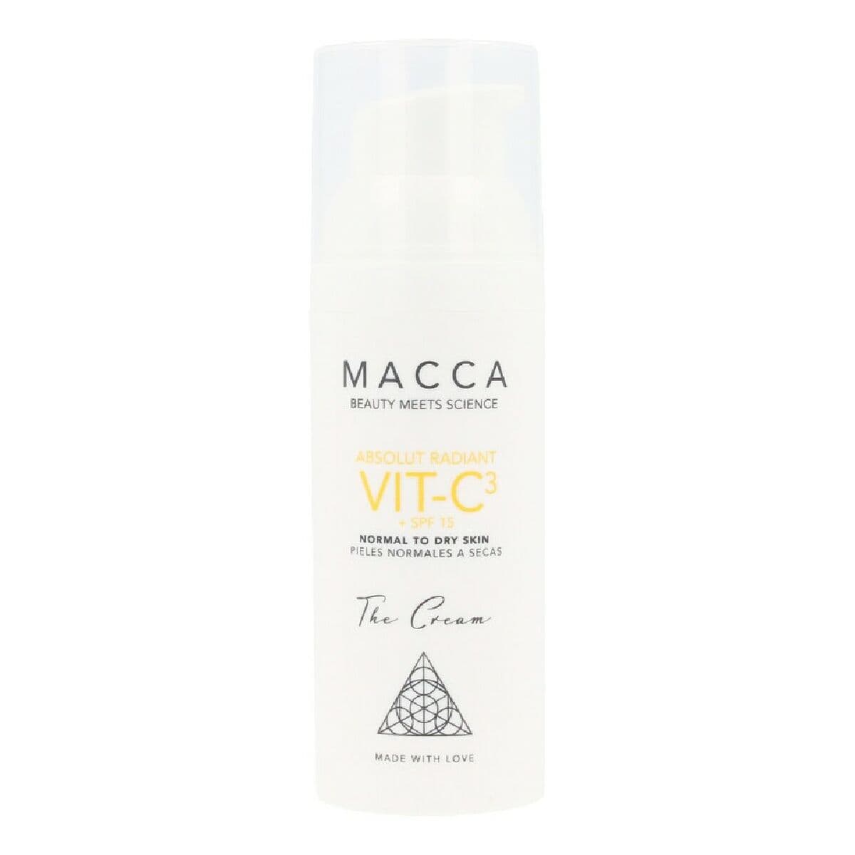Crema Iluminadora Macca Absolut Radiant Spf 15 50 ml
