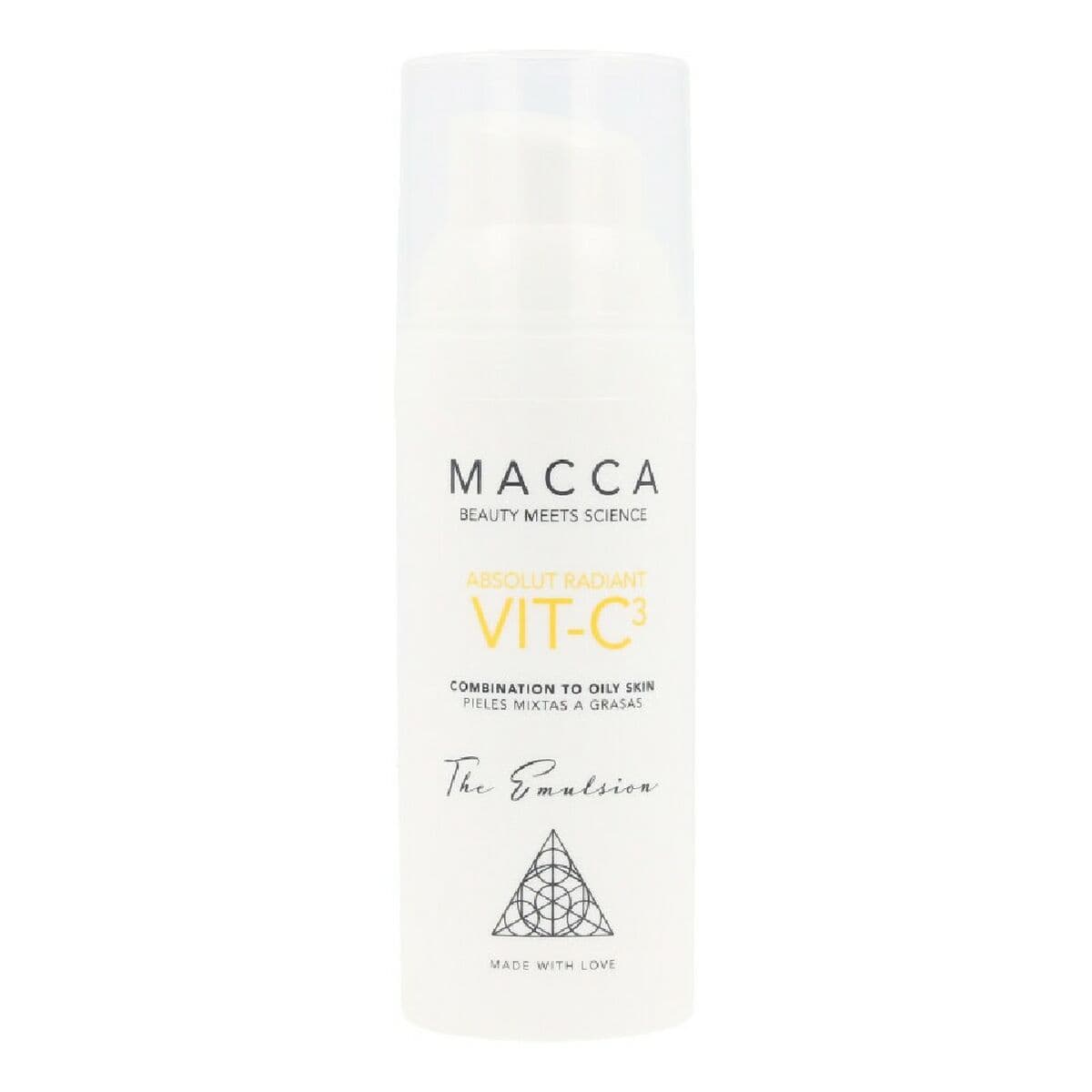Crema Iluminadora Macca Absolut Radiant 50 ml