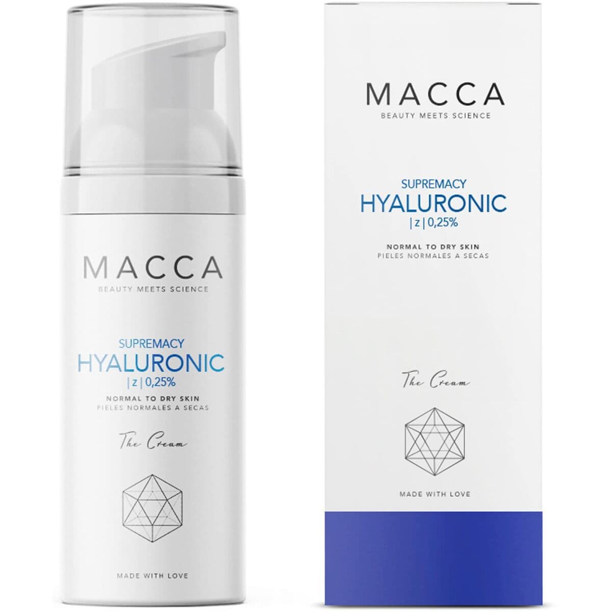 Crema Idratante Intensiva Macca Supremacy Hyaluronic 50 ml - Image 2