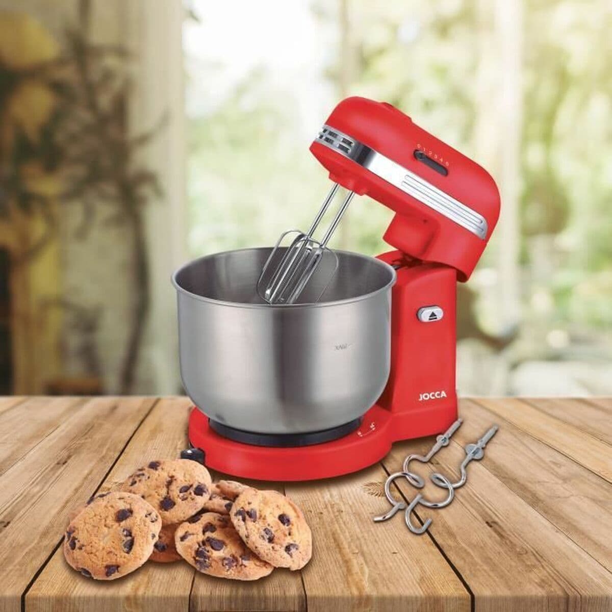 Kuhinjski robot JOCCA Crvena Siva 3,5 L - Image 2