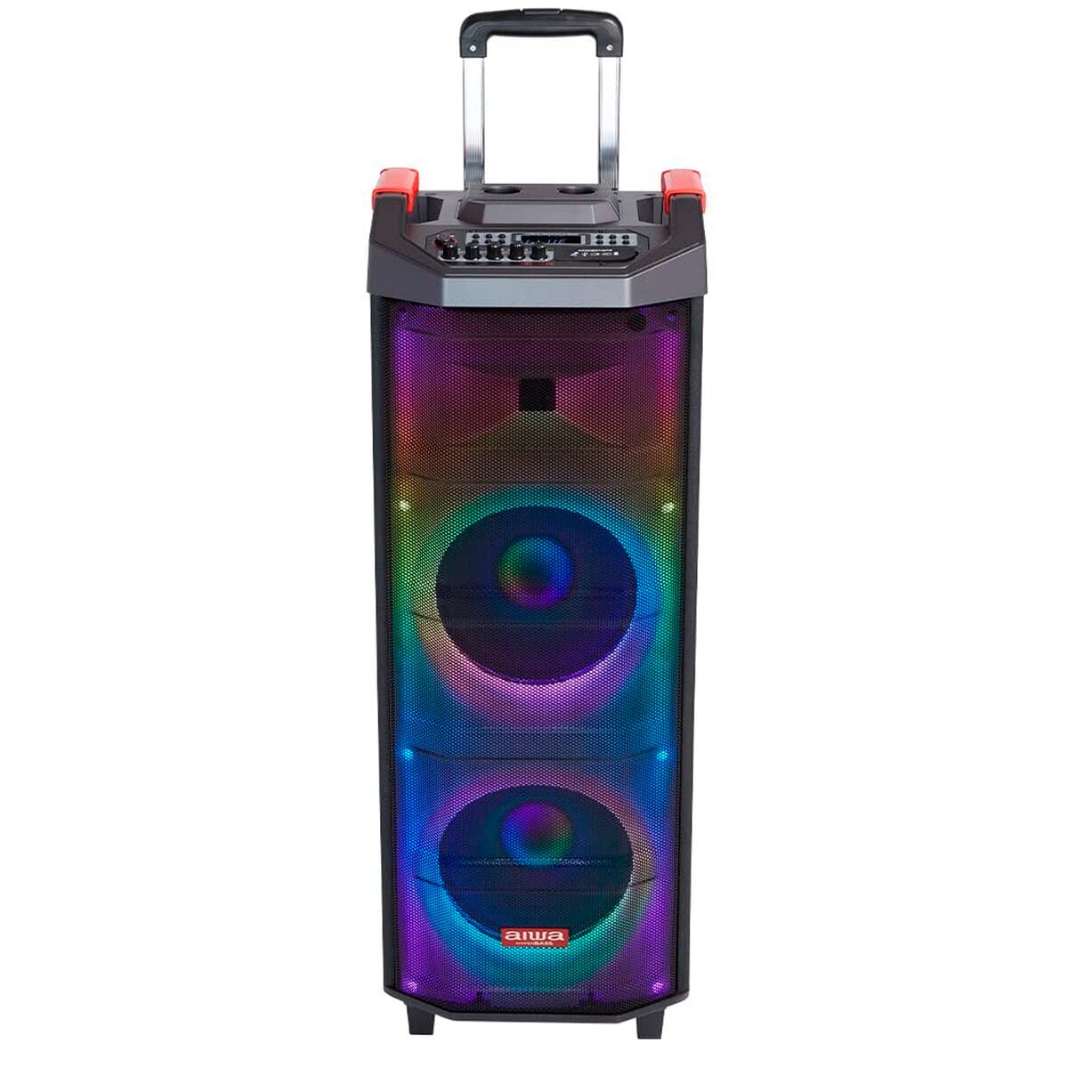 Altavoz con Micrófono Karaoke Aiwa KBTUS-710MKII 700 W Negro (Reacondicionado C) - Image 25