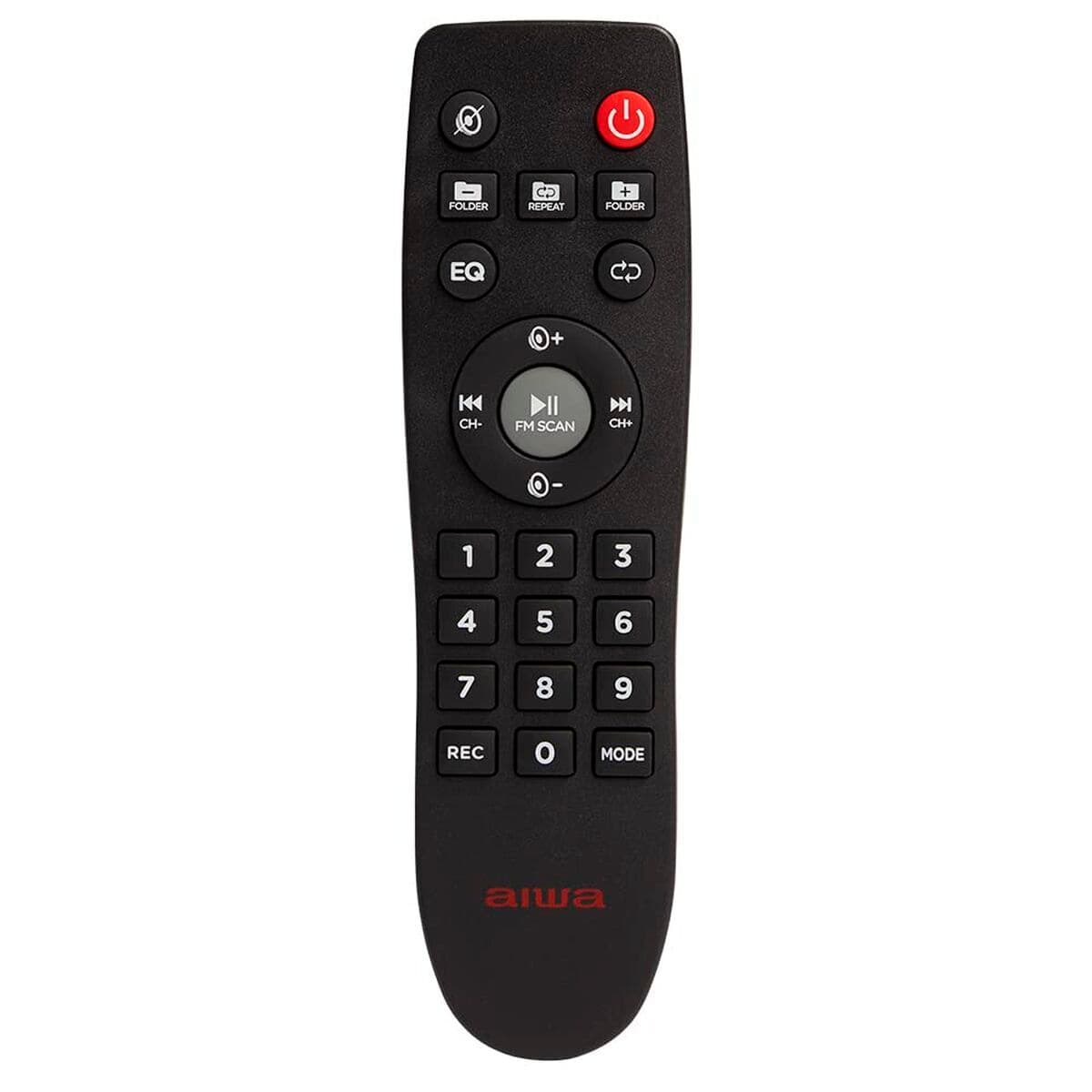 Altavoz con Micrófono Karaoke Aiwa KBTUS-710MKII 700 W Negro (Reacondicionado C) - Image 10