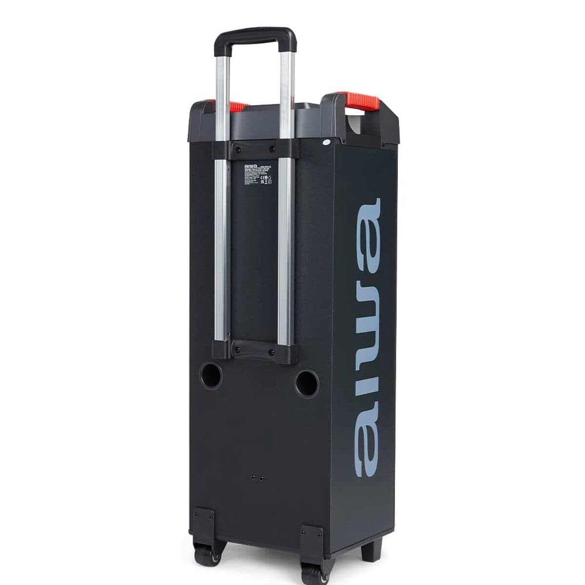 Altavoz con Micrófono Karaoke Aiwa KBTUS-710MKII 700 W Negro (Reacondicionado C) - Image 11