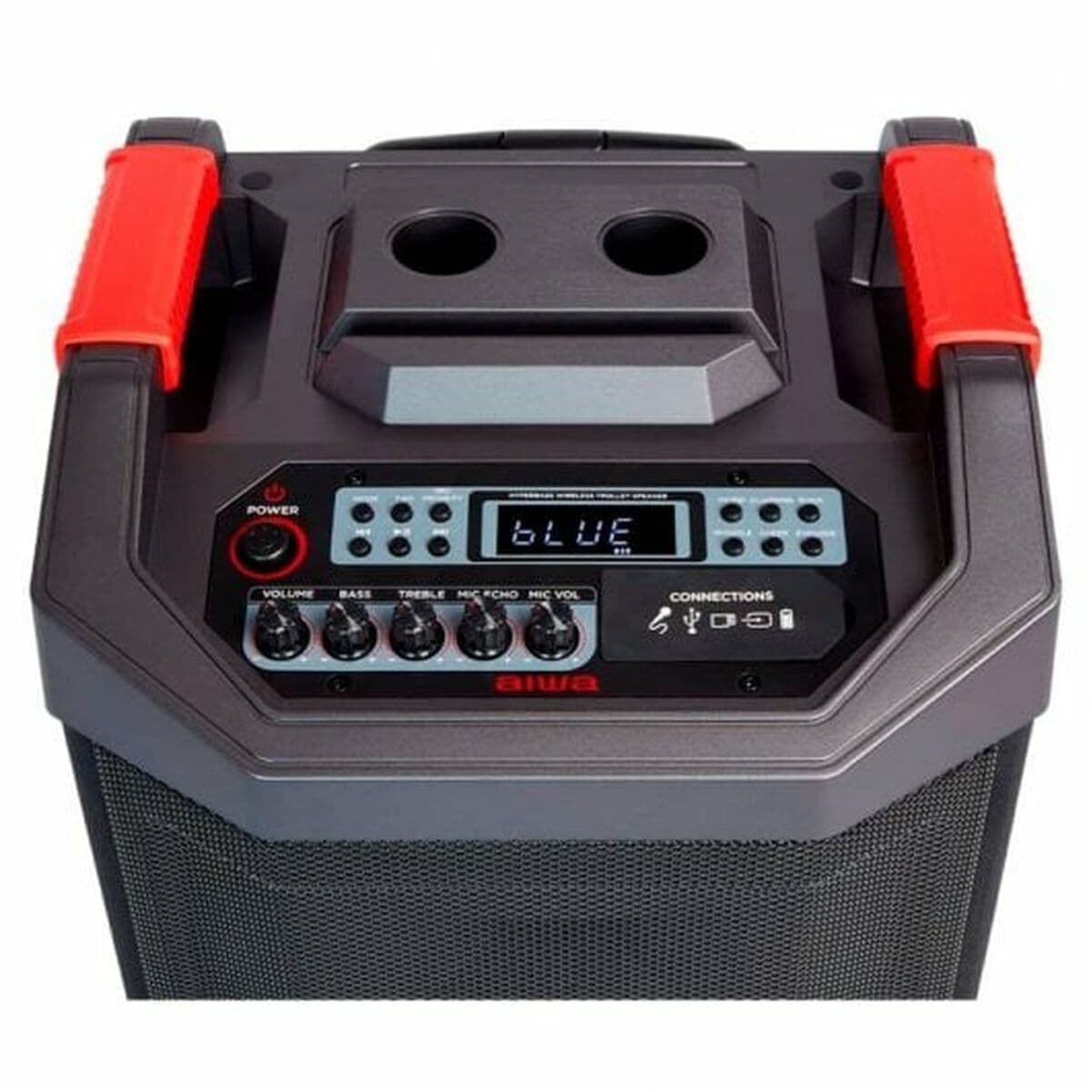 Altavoz con Micrófono Karaoke Aiwa KBTUS-710MKII 700 W Negro (Reacondicionado C) - Image 18