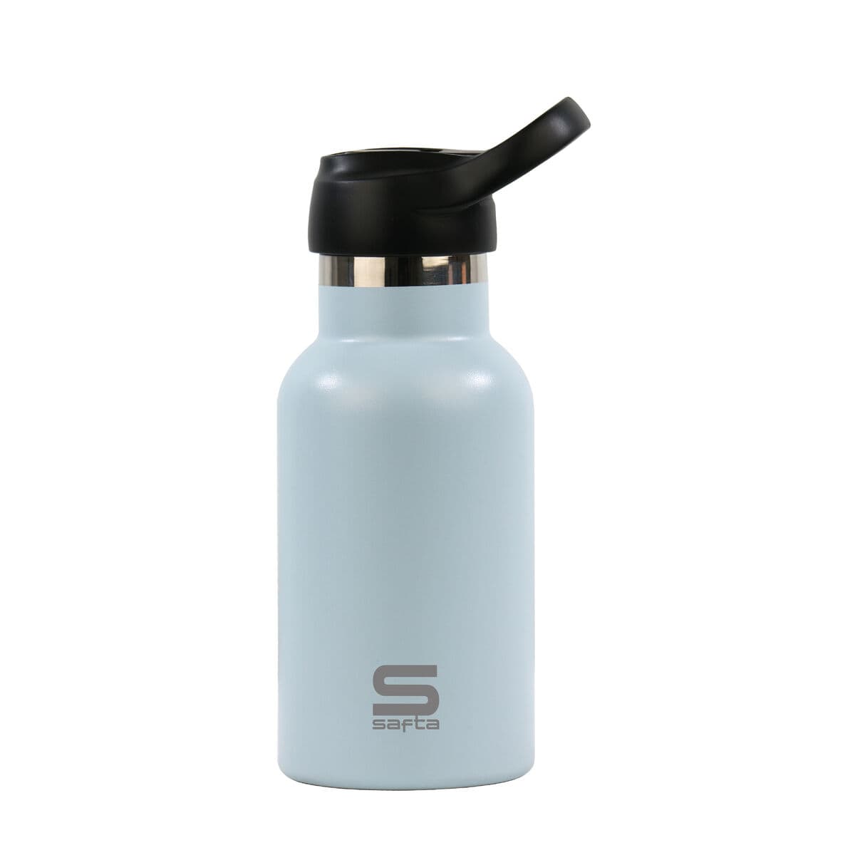 Thermosflasche Safta Cielo empolvado Hellblau Silikon Edelstahl - Image 2
