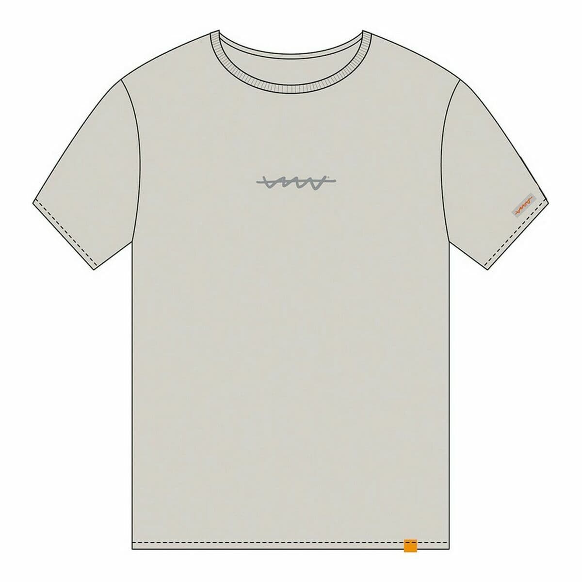 T-shirt med kortärm Cállate la Boca   Beige - Image 2