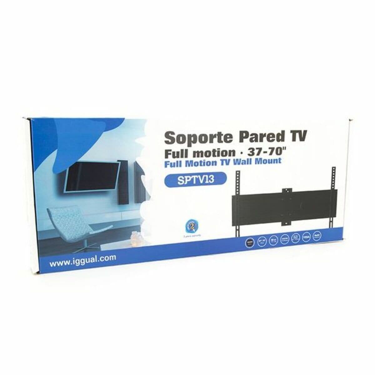 Suport TV iggual SPTV13 IGG314500 32" 70" 50 kg (Recondiționate D) - Image 3