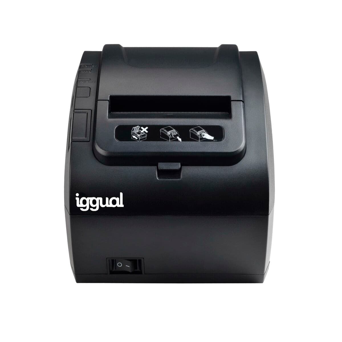 Thermal Printer iggual TP8002 203 dpi Black