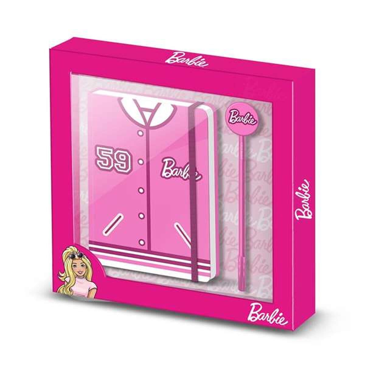 Diario con Accesorios Barbie Rosa 22,4 X 2,2 X 23,2 cm - Image 2