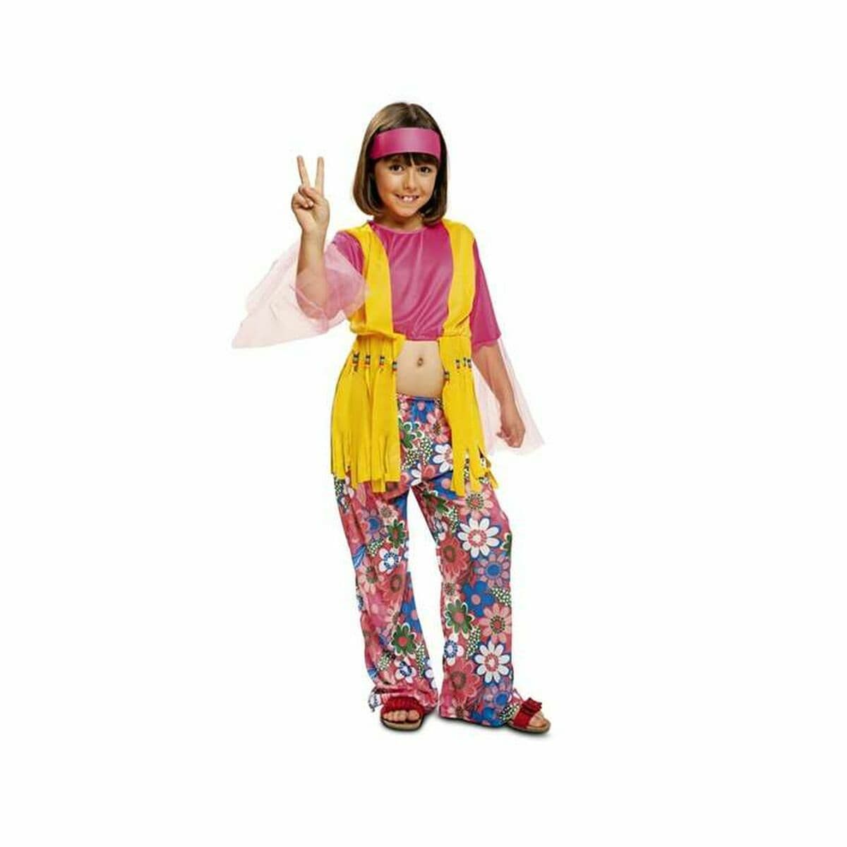Disfraz para Niños My Other Me 3 Piezas Hippie