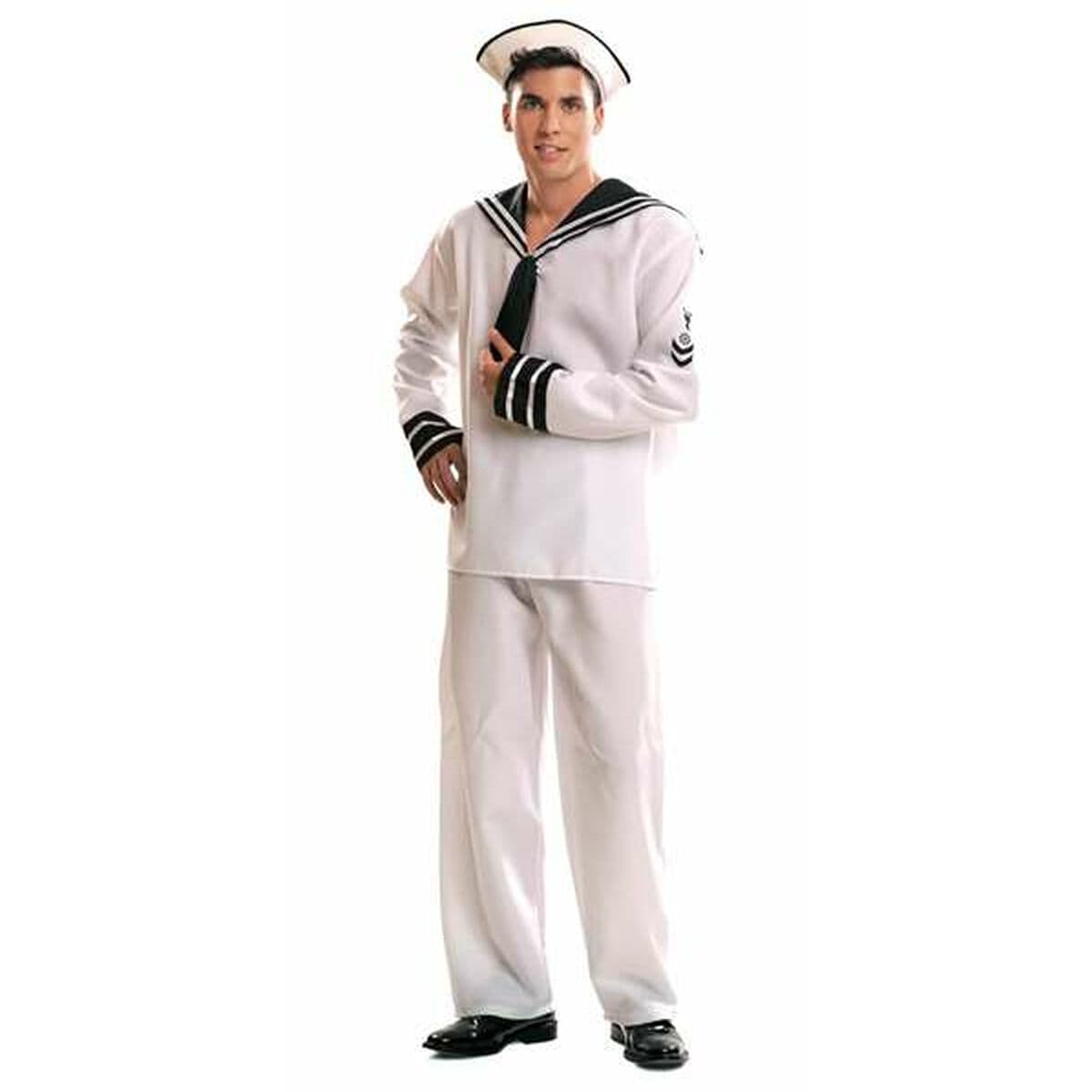 Costum Deghizare pentru Adulți My Other Me Sailor Alb M/L - Image 2