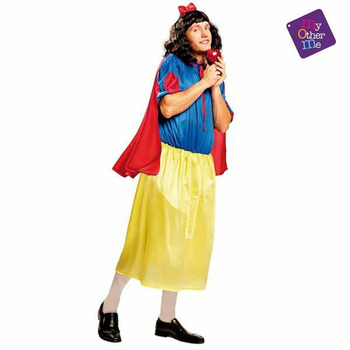 Lasten asut My Other Me Lumikki 4 Kappaletta Sininen - Image 2