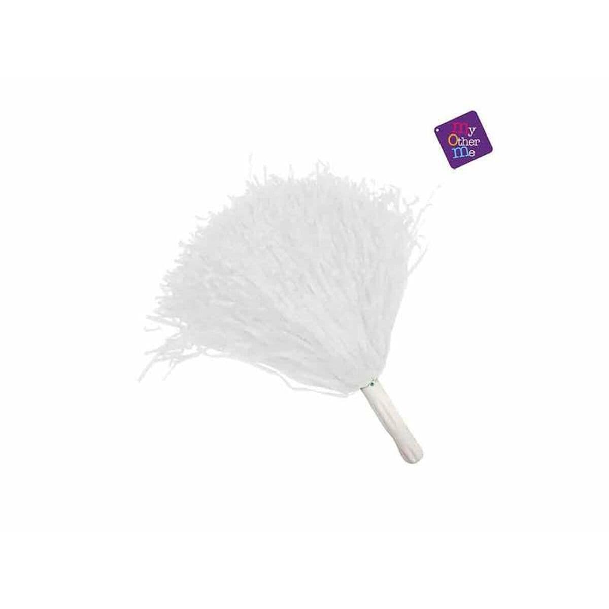 Pompoane My Other Me Alb 2 Unități 37 cm - Image 2