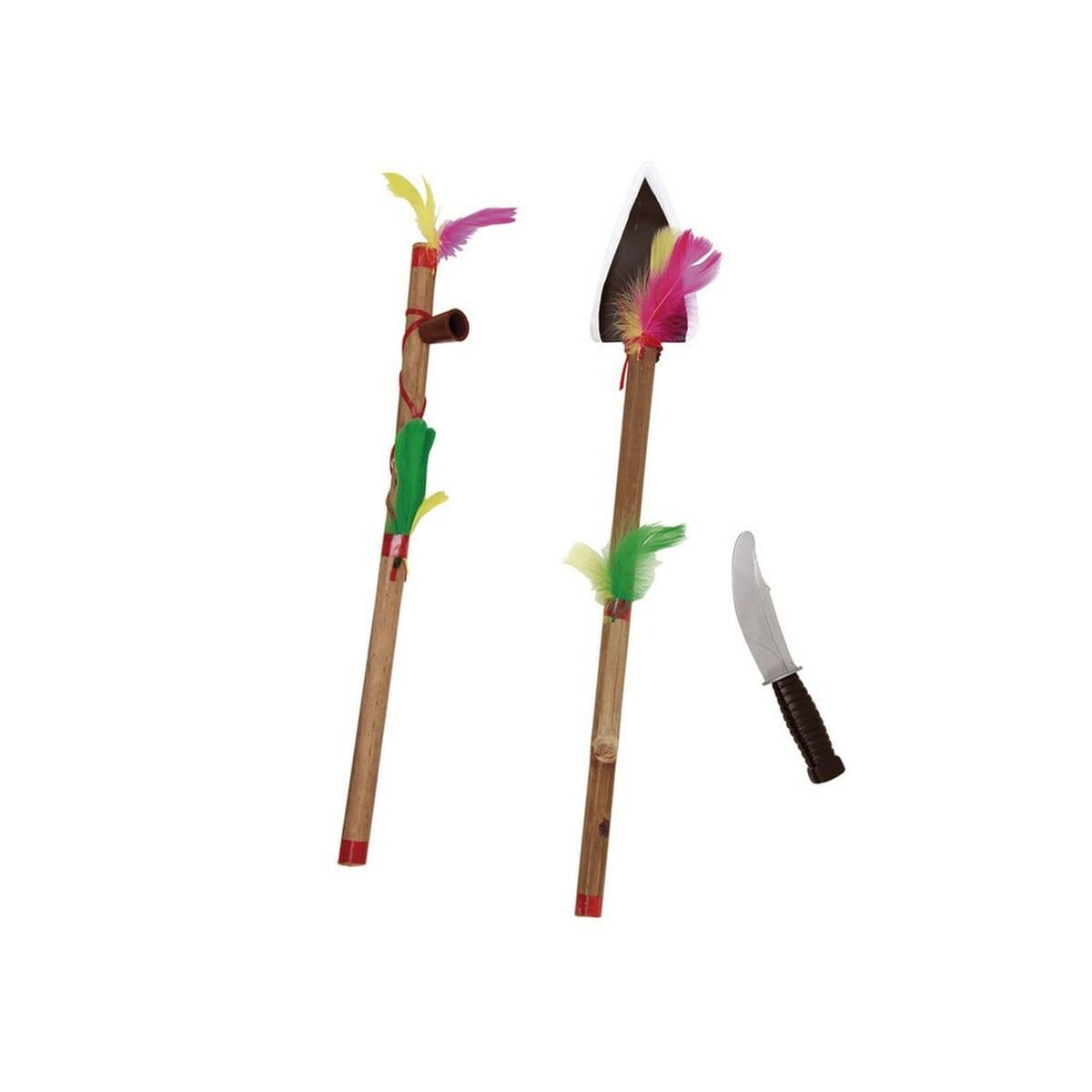 Accesorios para Disfraz My Other Me Indio Americano 48 cm 2 Piezas - Image 2