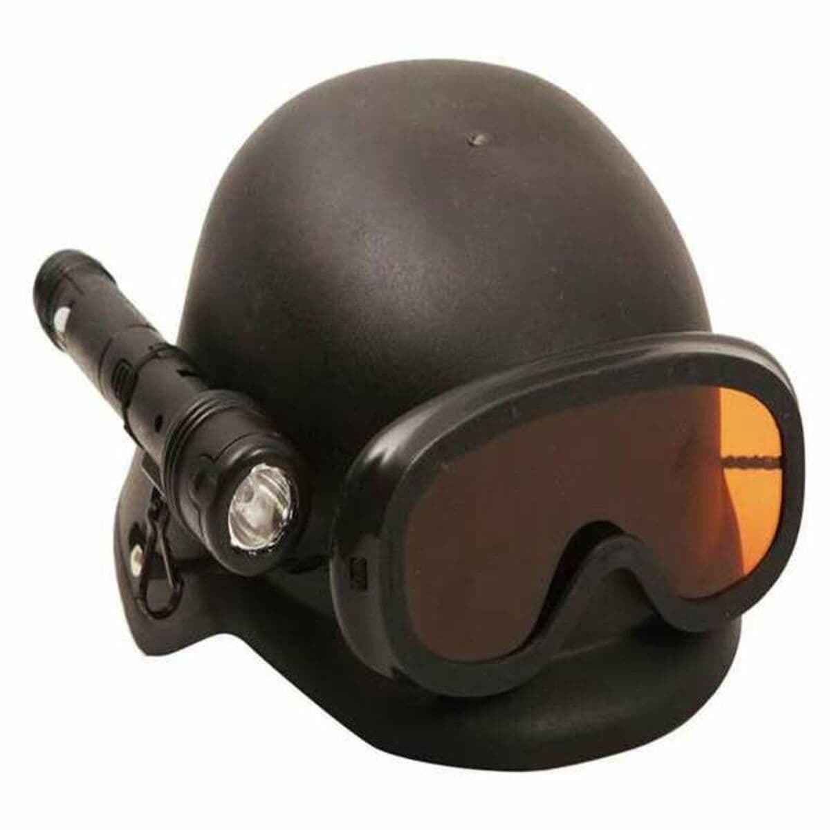 Baby Helmet My Other Me Black Swat Police Officer 58 cm - Image 2