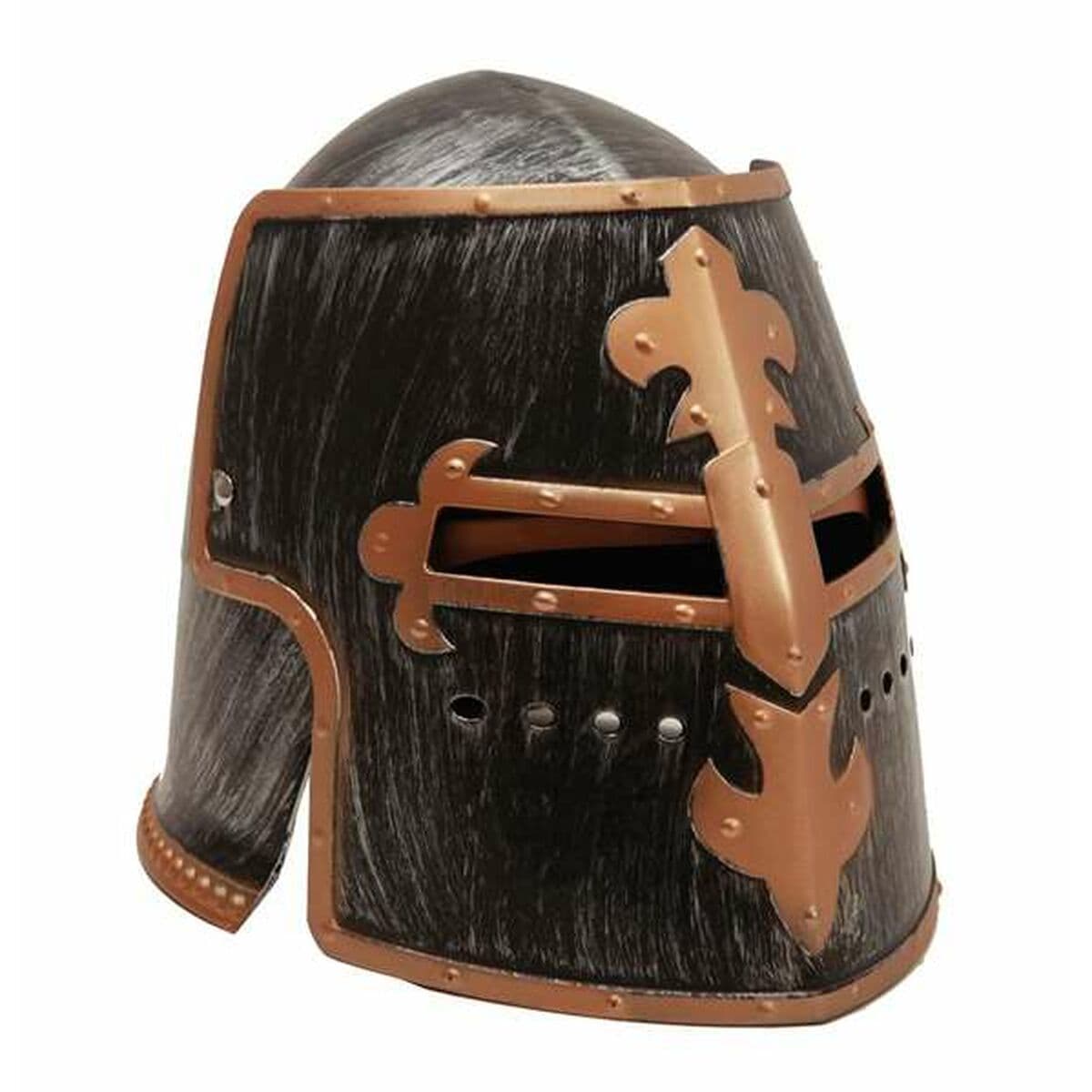 Casco Medieval My Other Me Negro Bronce PVC (58 cm)