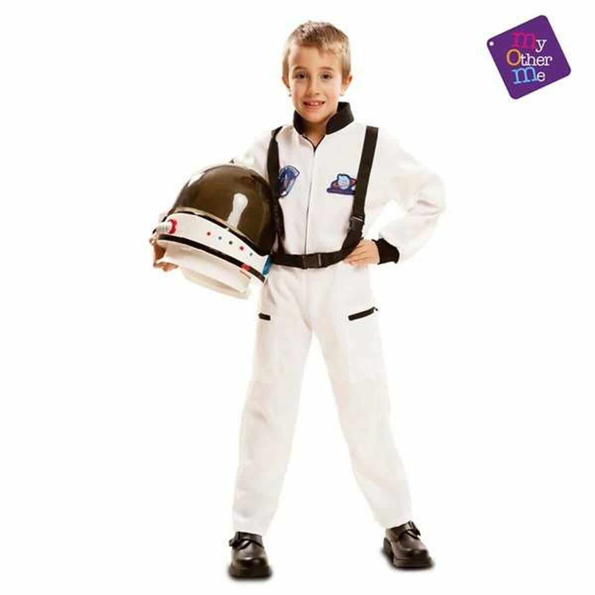 Disfraz para Niños Astronauta 2 Piezas Blanco - Image 2