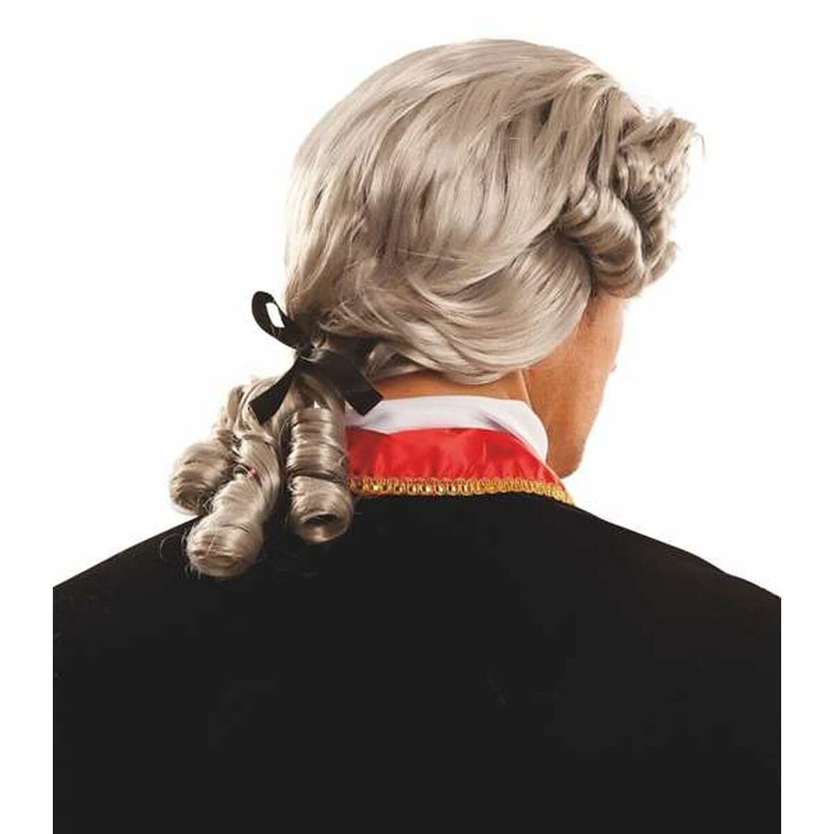 Barock-Perücke My Other Me Lord Weiß - Image 2