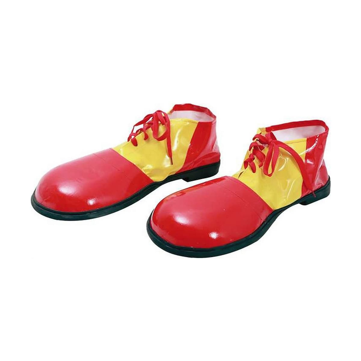 Zapatos para disfraz My Other Me Amarillo Rojo Payaso