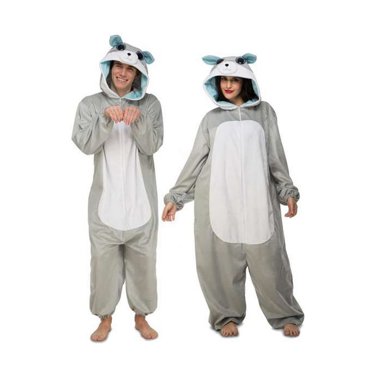 Disfraz para Adultos My Other Me Big Eyes Lobo - Image 2