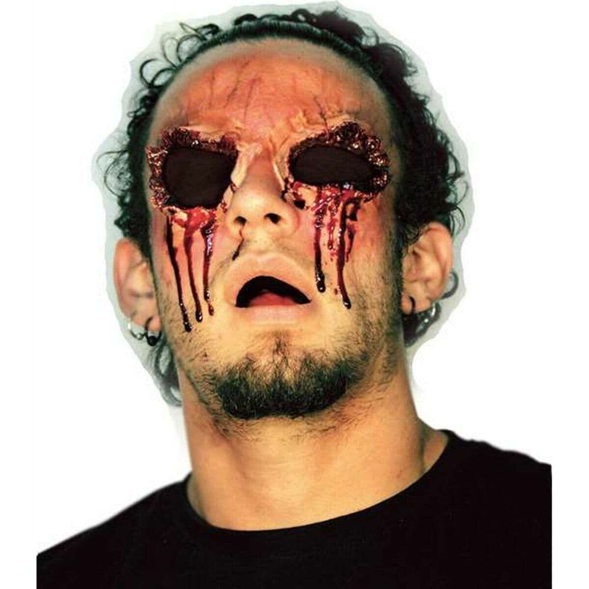 Accesorio para Disfraz My Other Me Empty Eye Socks Talla única Látex