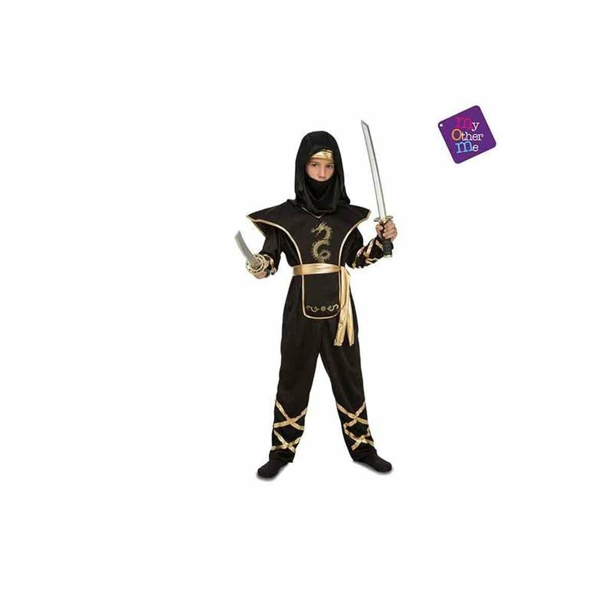 Disfraz para Niños My Other Me Ninja (4 Piezas) - Image 2
