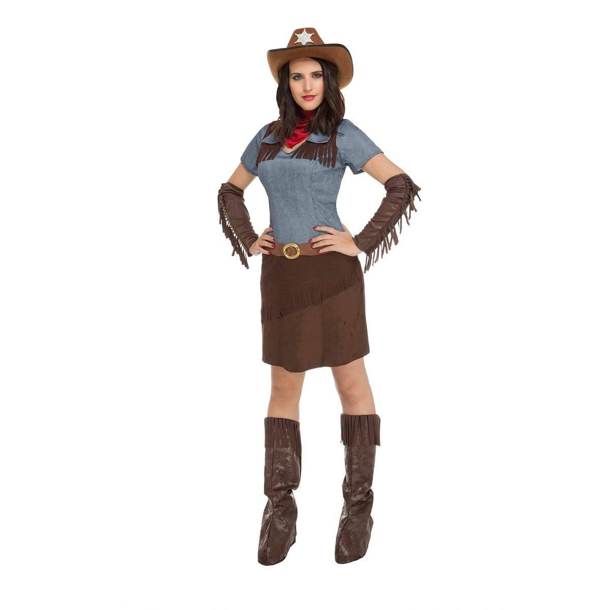 Disfraz para Adultos My Other Me Cowgirl