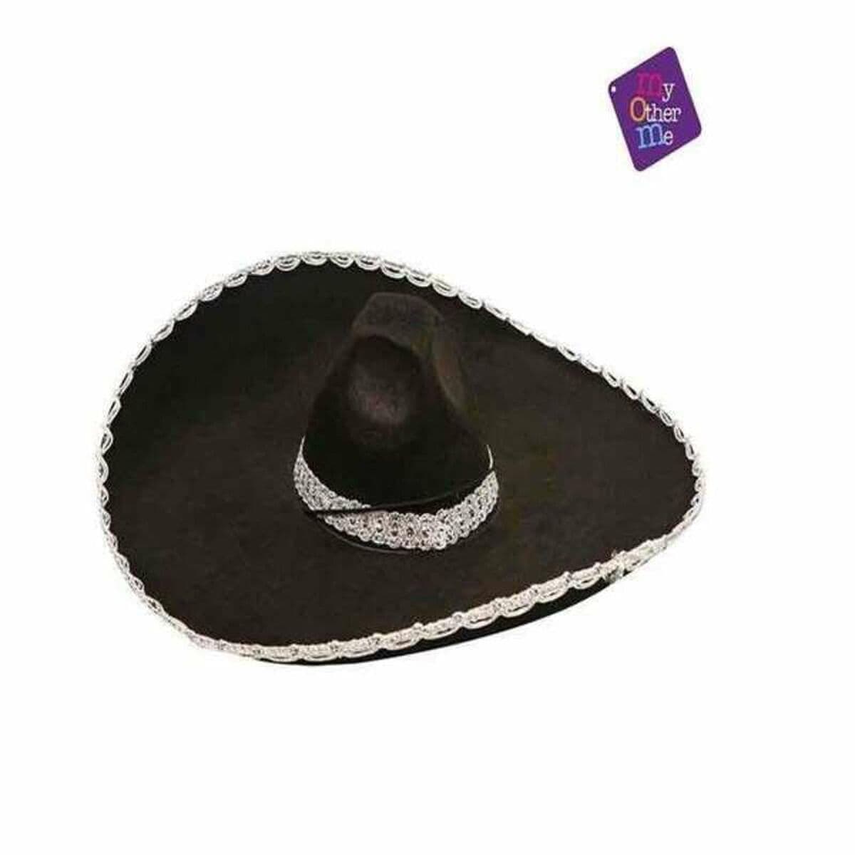 Sombrero Mexicano Negro - Image 2
