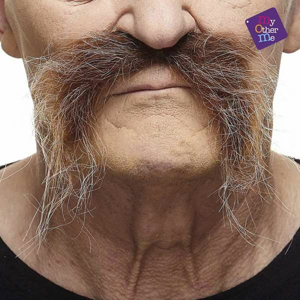 Baffi My Other Me Marrone - Image 2