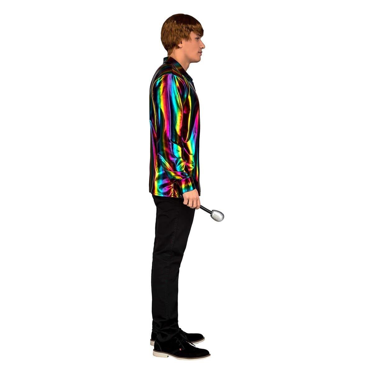 Maskeraddräkt vuxna My Other Me Disco T-shirt - Image 2