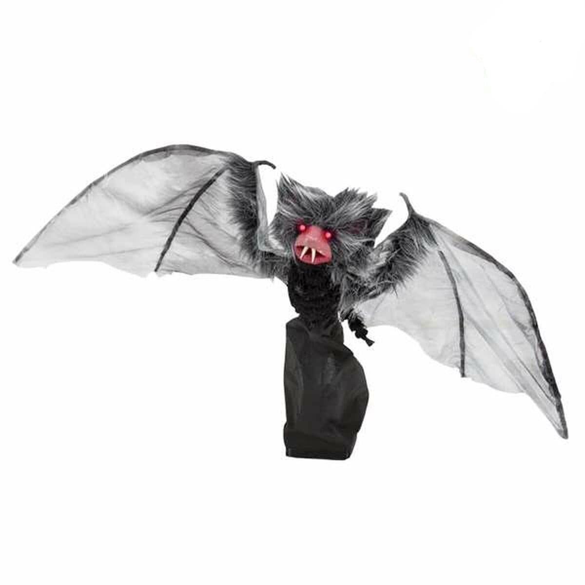 Piekaramais dekors My Other Me Sikspārnis Kustības Halloween ar skaņu (29 x 80 x 13 cm)