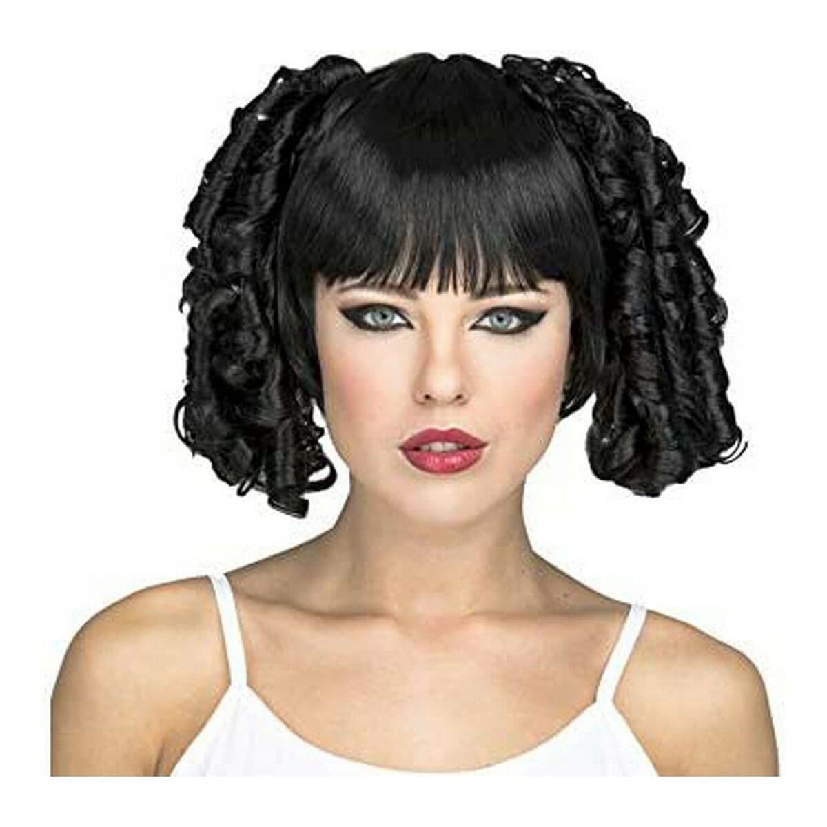 Peluca My Other Me Menina Moreno