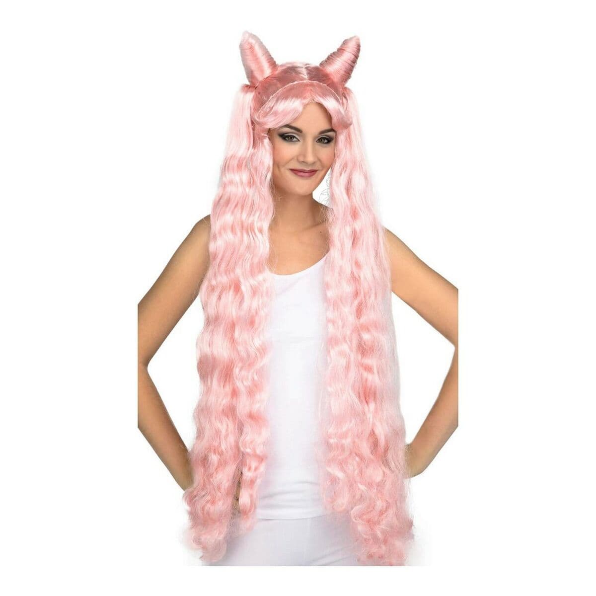 Peluca My Other Me Rosa