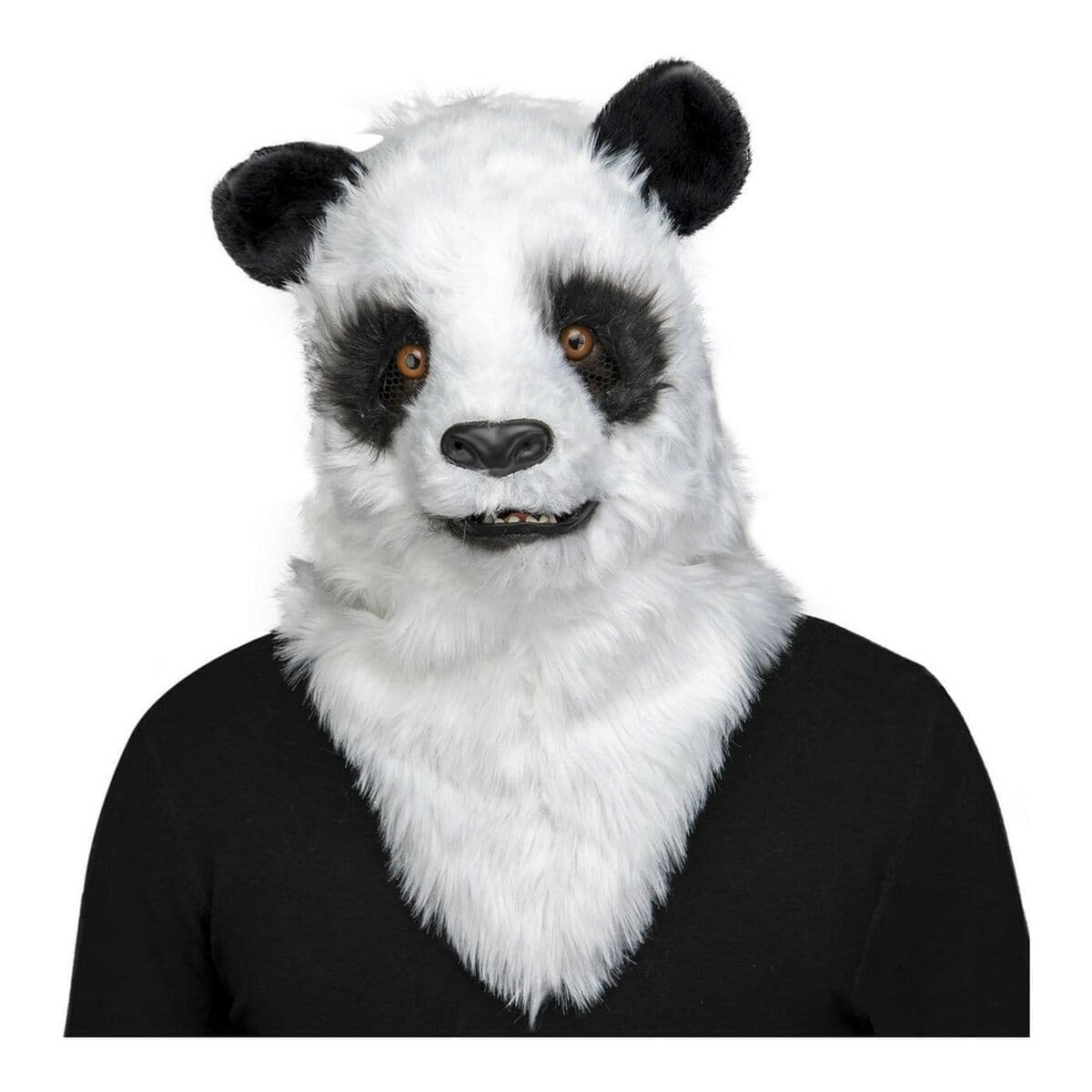 Maska My Other Me Viens izmērs Panda Locīts savienojums Odrasle