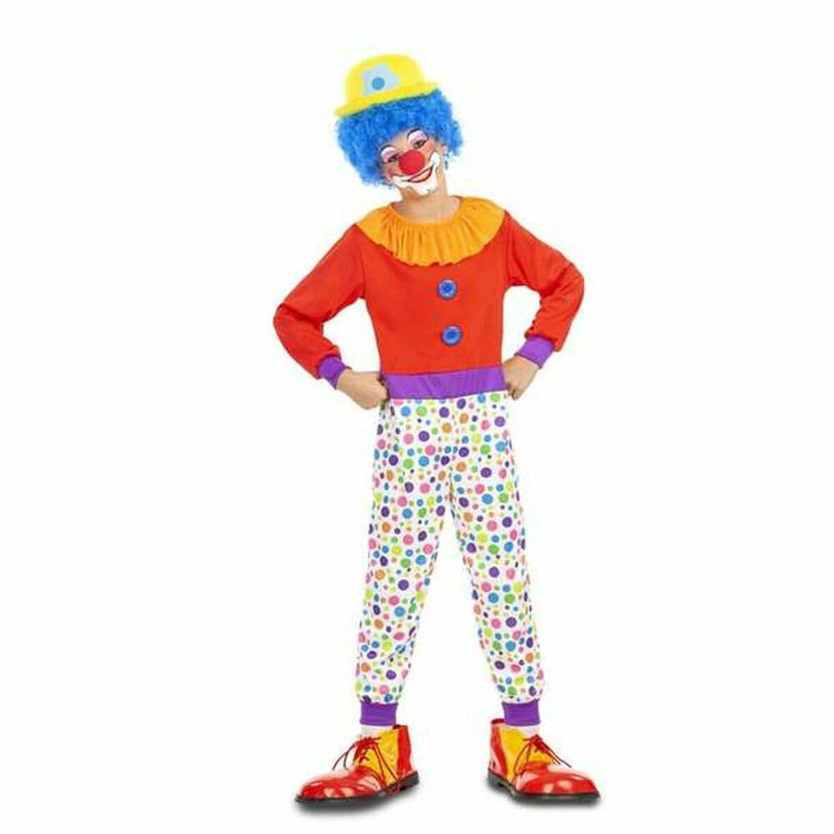 Kostuums voor Kinderen My Other Me Cute Clown - Image 6