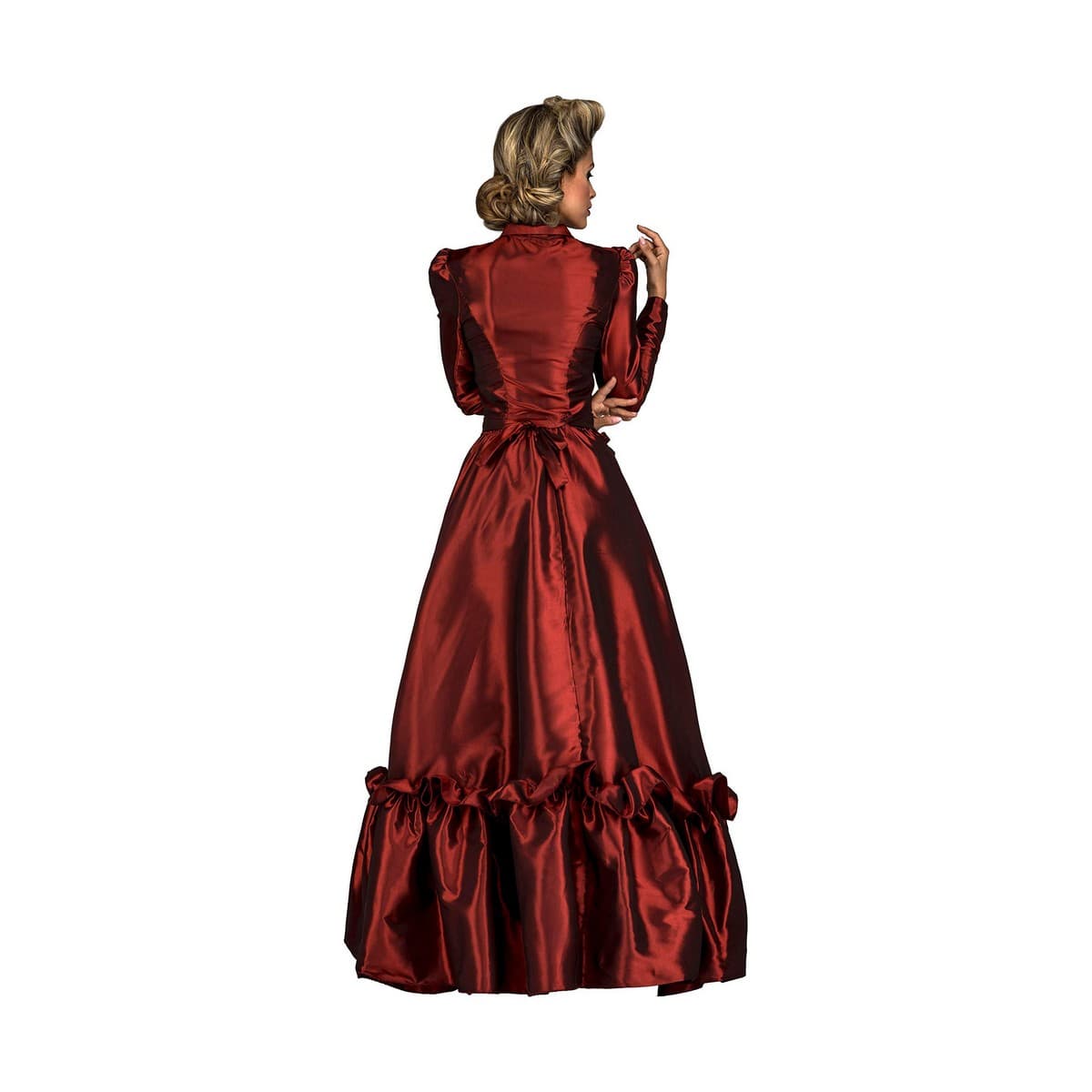 Disfraz para Adultos My Other Me Scarlet Lady of the West Rojo M/L - Image 3
